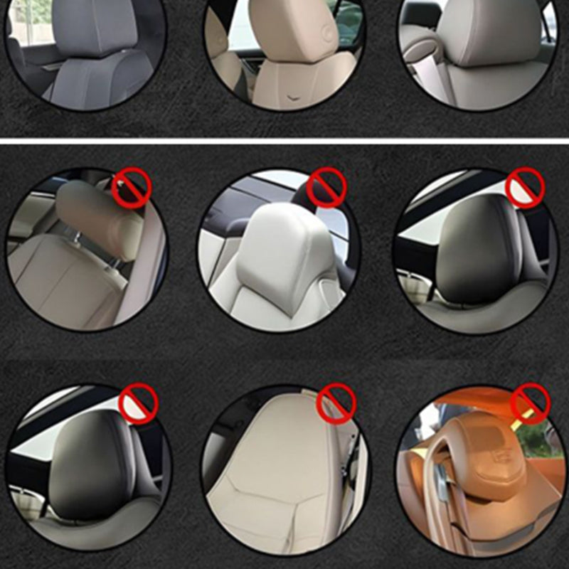 ⏳Limited-time 50% off⏰Spooky Red Eye Car Headrest Cover👁️🗨️🚗