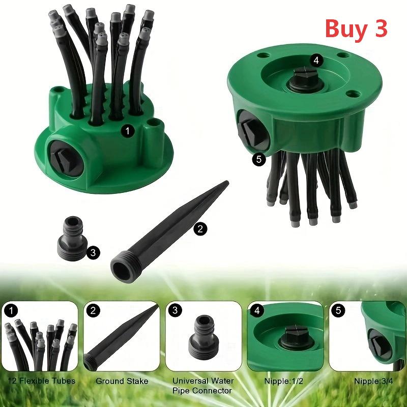 âł360° Rotating Lawn Sprinkler--Not just for the lawn: perfect summer fun for your kids! âď¸đââď¸