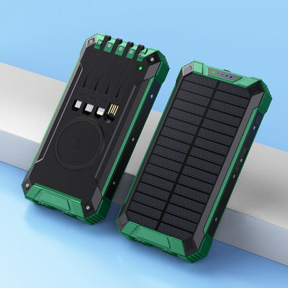 Solar Charger Power Bank ☀️🔋 Sun Power On-The-Go