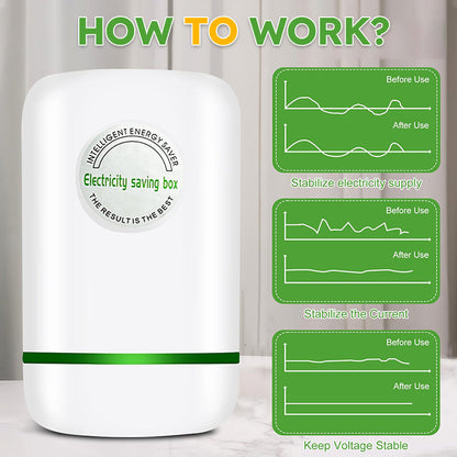🔥2026 Smart Power Saver⚡ – 30KW Electricity Saving Box (90V–250V)