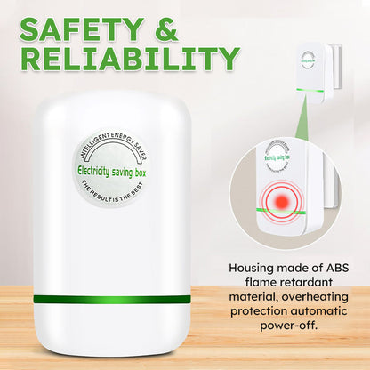 🔥2026 Smart Power Saver⚡ – 30KW Electricity Saving Box (90V–250V)