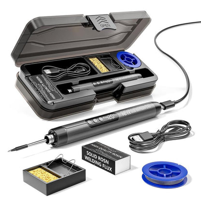 🎁Portable Electric Polishing & Soldering Kit – Perfect for All Surfaces!