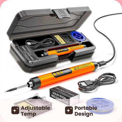🎁Portable Electric Polishing & Soldering Kit – Perfect for All Surfaces!