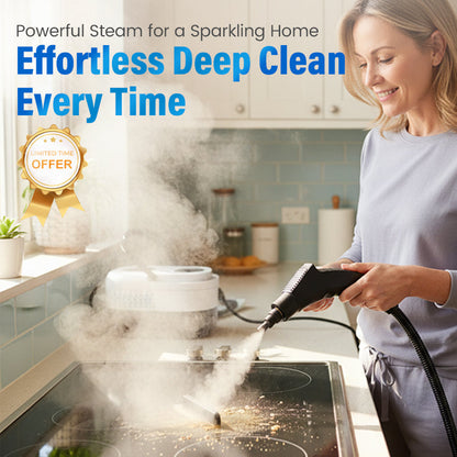 📢📢50% OFF !!!⏰SteamPro Elite 2.0 – the UK’s #1 high-temperature steam cleaner