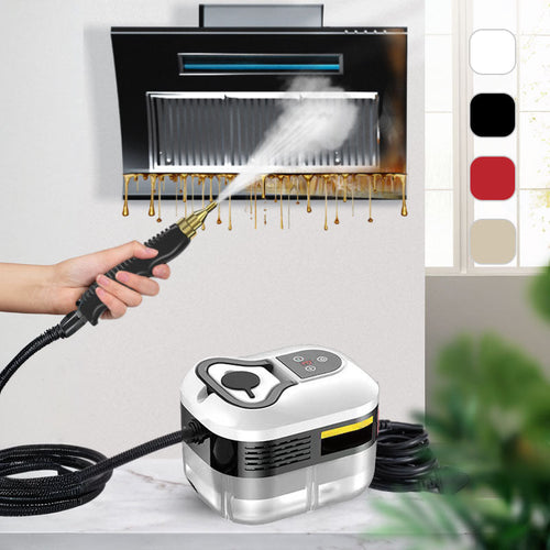 💥 50% RABATT! Multifunktionaler Dampfreiniger – 105°C Heißdampf, Tragbar & Mit Zubehör für Saubere Oberflächen Ohne Chemie! 🧼