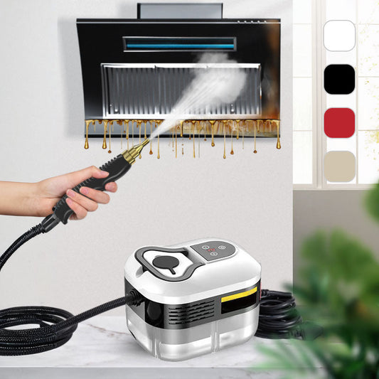 💥 50% RABATT! Multifunktionaler Dampfreiniger – 105°C Heißdampf, Tragbar & Mit Zubehör für Saubere Oberflächen Ohne Chemie! 🧼