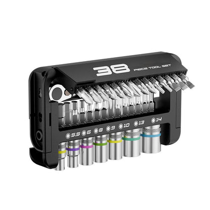 38-in-1 Magnetic Ratcheting Screwdriver Set