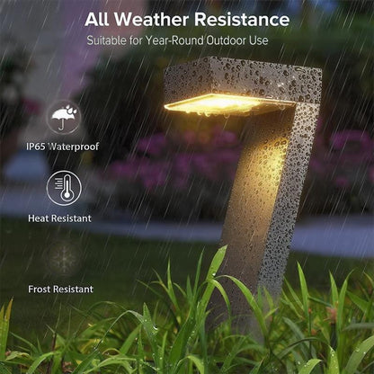 ⏳Limited-time 50% off⏰Creative Waterproof Solar Pathway Lights🏡💡✈ FREE UK DELIVERY🚀